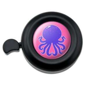 cute octopus tentacles ocean bicycle handlebar bike bell