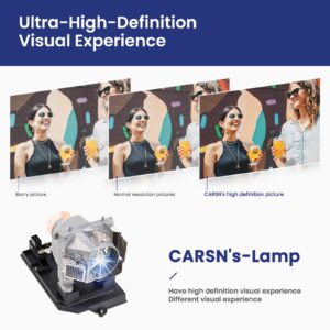 CARSN NP20LP Replacement Projector Lamp for NEC U300X / U310W / U300XG / U310WG / U310W-WK1 Lamp with Housing