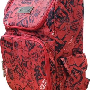 Vincent Master Backpack Travel Stylist Barber Bag (Red)