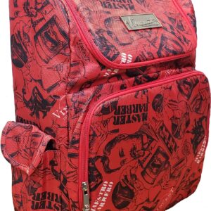 Vincent Master Backpack Travel Stylist Barber Bag (Red)