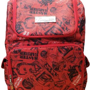 Vincent Master Backpack Travel Stylist Barber Bag (Red)