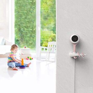 Lollipop Video Baby Monitor with Camera and Audio, Baby Camera Monitor with Crying Detection and Two Way Talk Back, Baby Video Monitor Bundled with Lollipop Baby Monitor