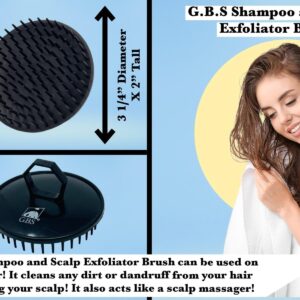 G.B.S Wave Detangling 3-in-1 Hair Brush Set