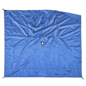 CLAM Quick-Set Screen Hub Blue Fabric Wind & Sun Panels, Accessory Only (6 Pack)