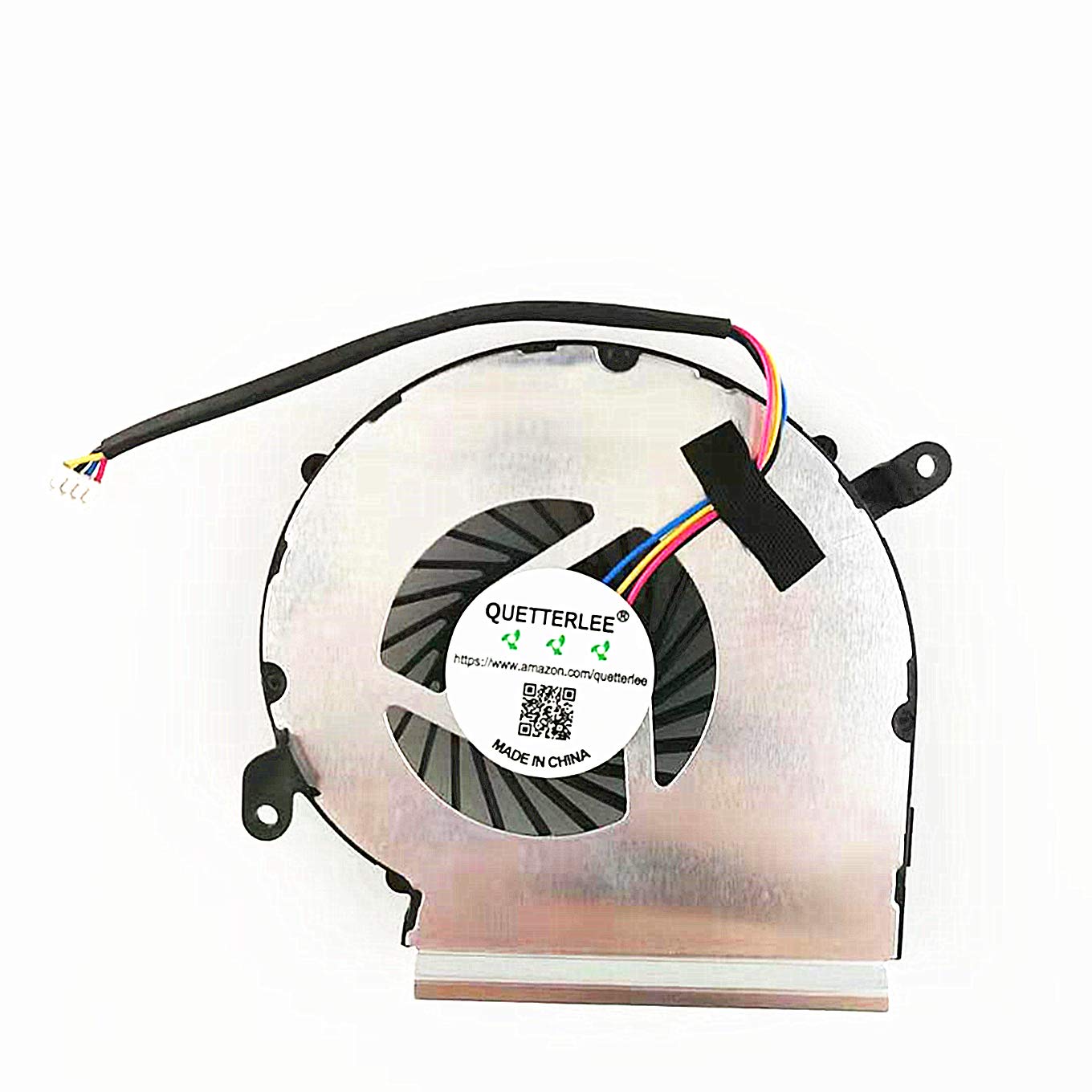 QUETTERLEE Replacement New for MSI 4-Pin GE62VR GV62 8RD GP62MVR GL62M GP62VR GL62VR PE62VR PE62VM GE62VE MS-16J9 MS-16JB Series GPU Cooling Fan PAAD06015SL N371 N403 Fan