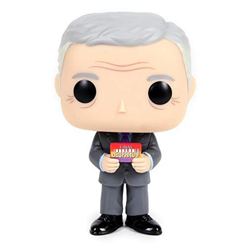 Funko TV: Jeopardy - Alex Trebek Pop! Vinyl Figure (Includes Compatible Pop Box Protector Case)