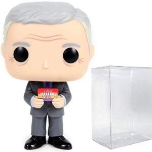 Funko TV: Jeopardy - Alex Trebek Pop! Vinyl Figure (Includes Compatible Pop Box Protector Case)