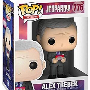 Funko TV: Jeopardy - Alex Trebek Pop! Vinyl Figure (Includes Compatible Pop Box Protector Case)