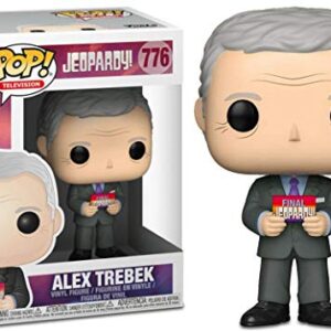 Funko TV: Jeopardy - Alex Trebek Pop! Vinyl Figure (Includes Compatible Pop Box Protector Case)