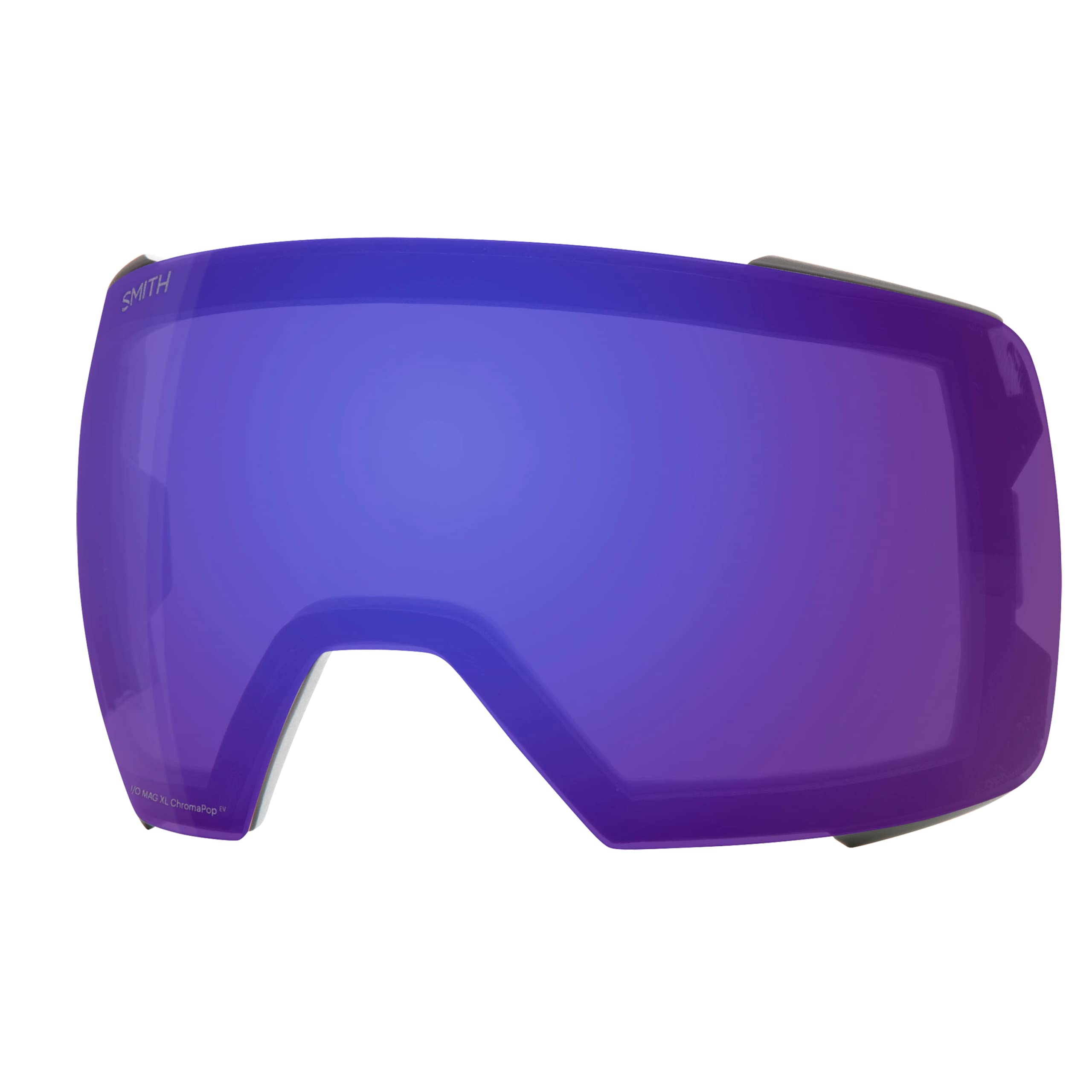 SMITH I/O Mag XL Snow Goggle Replacement Lens (Chromapop Everyday Violet Mirror)