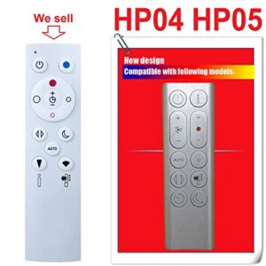 CHOUBENBEN Replacement Remote Control for Dyson Pure Hot+Cool HP04 HP05 (Air Purifier Heater and Fan)