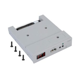 fat32 drive emulator, sfr1m44-u100 3.5inch 1.44mb usb ssd floppy drive emulator set including 1 usb emulator and 3 screws handy use plug to operate