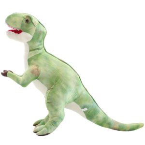 Levenkeness Large T-Rex Plush,Giant Tyrannosaurus Rex Dinosaur Stuffed Animal Toys Gifts for Kids,Christmas 31"