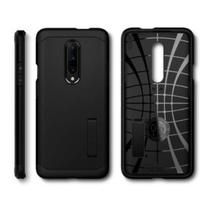 Spigen Tough Armor Designed for OnePlus 7 Pro Case (2019) - Black