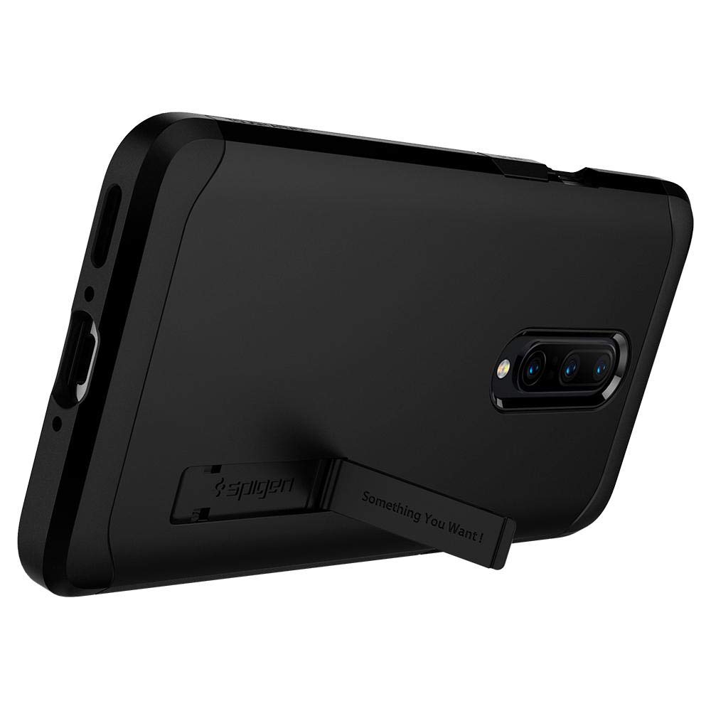 Spigen Tough Armor Designed for OnePlus 7 Pro Case (2019) - Black