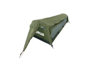 crua hybrid 1 person tent or hammock - your ultimate temperature regulating adventure gear for backpacking or hiking! (1 person hybrid)