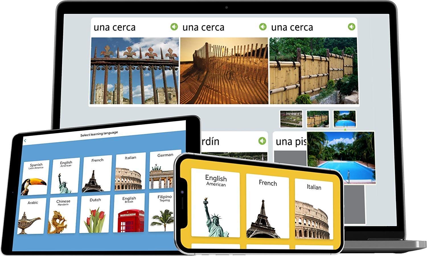 Rosetta Stone: Learn French with Lifetime Access on iOS, Android, PC, and Mac [Activation Code by Mail]