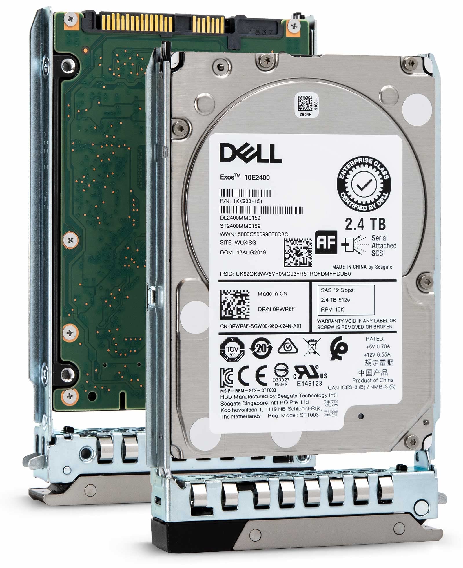 Dell 401-ABHQ 2.4TB 10K SAS 12G 2.5" PE-Series 14G PowerEdge Servers