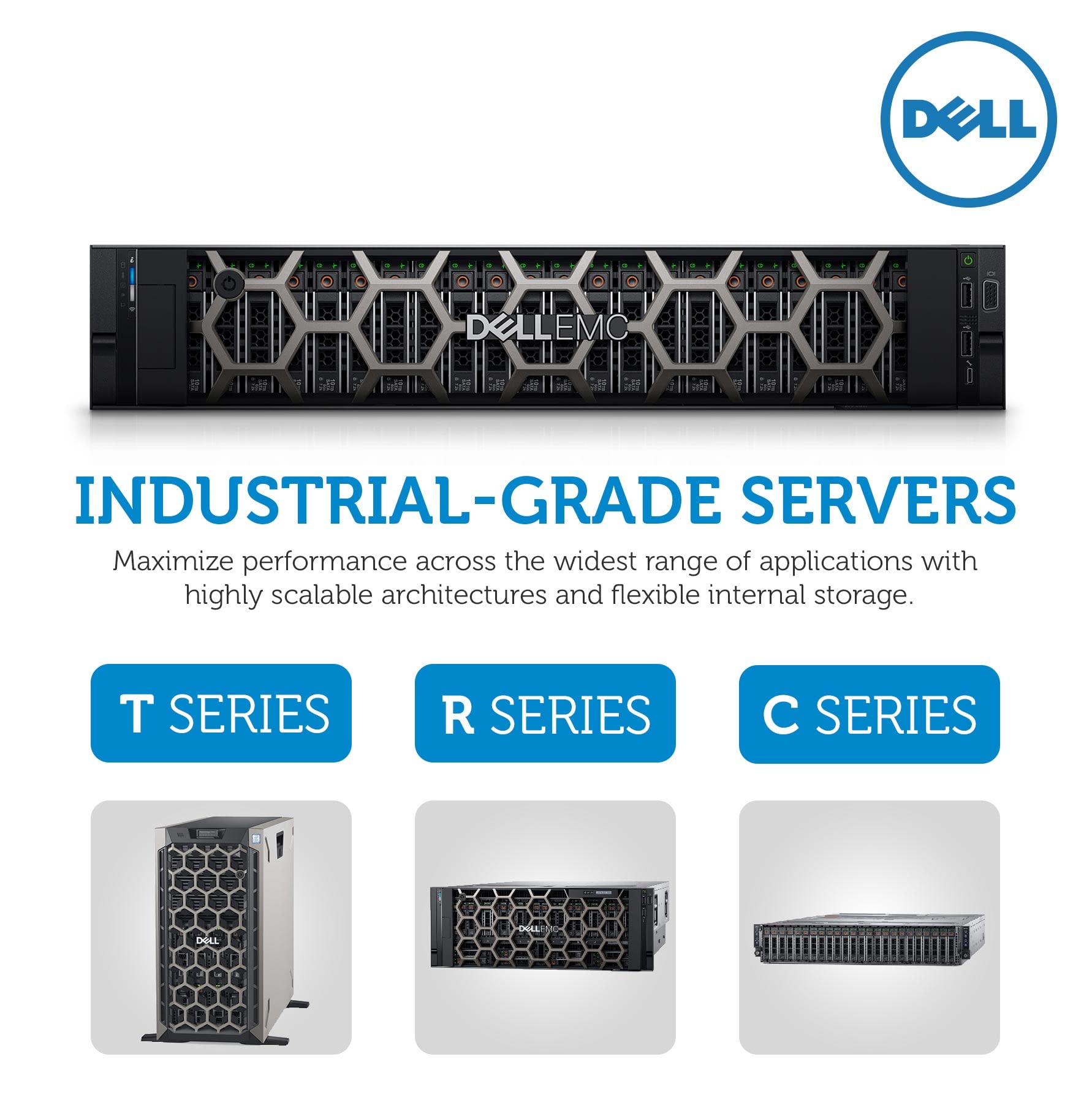 Dell 401-ABHQ 2.4TB 10K SAS 12G 2.5" PE-Series 14G PowerEdge Servers