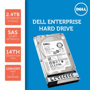 Dell 401-ABHQ 2.4TB 10K SAS 12G 2.5" PE-Series 14G PowerEdge Servers