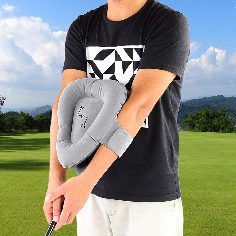 Tihebeyan Golf Swing Posture Corrector Golf Swing Trainer Practice Gesture Swing Tool Golf Training Aid Equipment Golfing Accessory