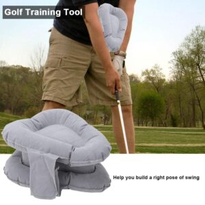 Tihebeyan Golf Swing Posture Corrector Golf Swing Trainer Practice Gesture Swing Tool Golf Training Aid Equipment Golfing Accessory