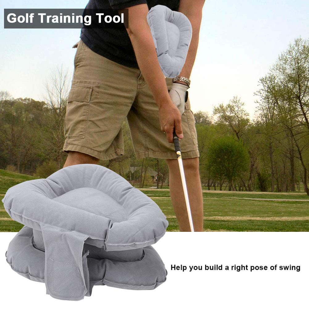 Tihebeyan Golf Swing Posture Corrector Golf Swing Trainer Practice Gesture Swing Tool Golf Training Aid Equipment Golfing Accessory