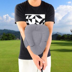 Tihebeyan Golf Swing Posture Corrector Golf Swing Trainer Practice Gesture Swing Tool Golf Training Aid Equipment Golfing Accessory