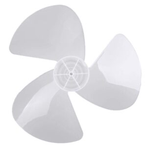 iEFiEL Plastic Fan Blade 3 Leaves for Standing Pedestal Fan Table Fanner General Accessories 16 Inch