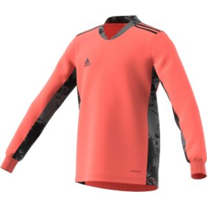 adidas adipro 20 gk yl, coral/black, small