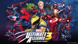 marvel ultimate alliance 3: the black order (nintendo switch)