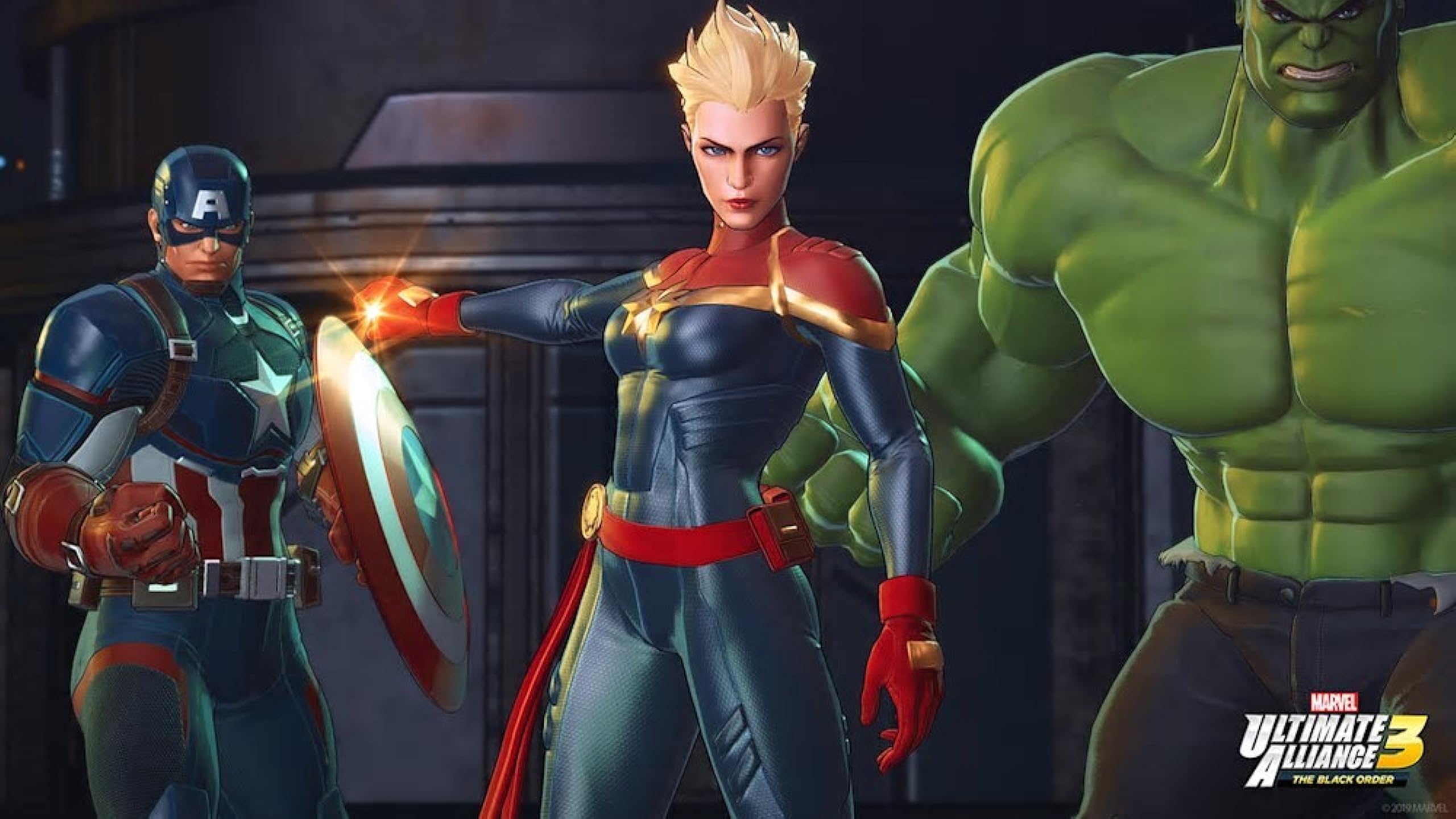 Marvel Ultimate Alliance 3: the Black Order (Nintendo Switch)