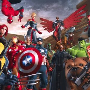 Marvel Ultimate Alliance 3: the Black Order (Nintendo Switch)