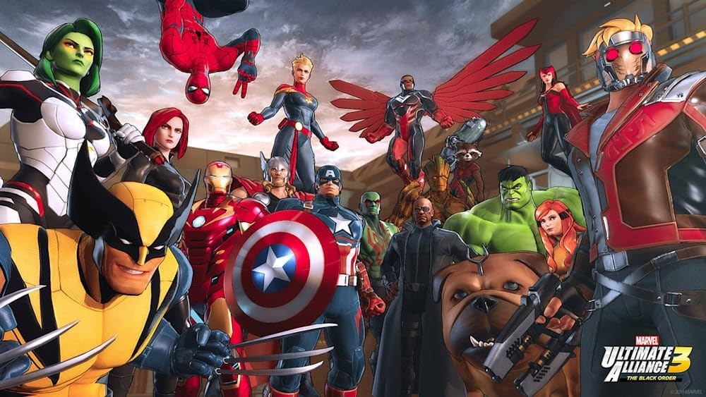 Marvel Ultimate Alliance 3: the Black Order (Nintendo Switch)