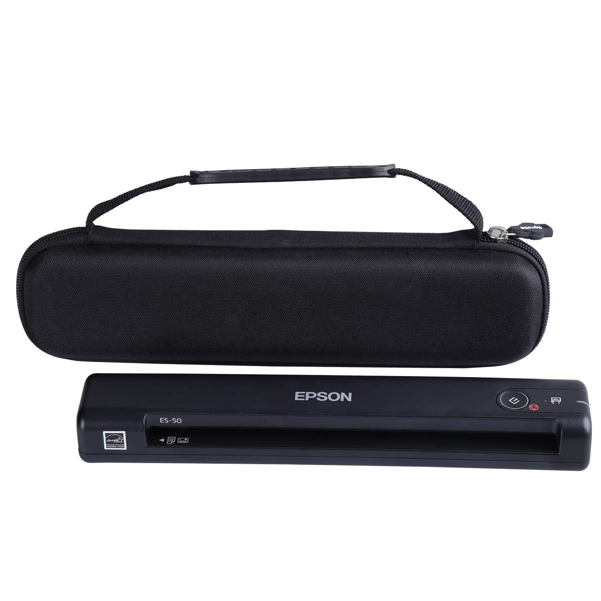 Aproca Hard Storage Travel Case,for Epson Workforce ES-50 / ES-55R / ES-60W / ES-65WR / DS-30 / DS-70 / DS-80W Document Scanner