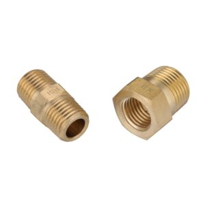 creexeon pressure washer accessory adapter set, 3/8" npt 1/4" npt reducer kit