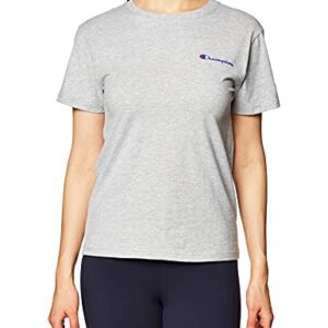 Champion Women's T-Shirt, Classic Cotton-Blend T-Shirt, Crewneck Tee, Jersey T-Shirt