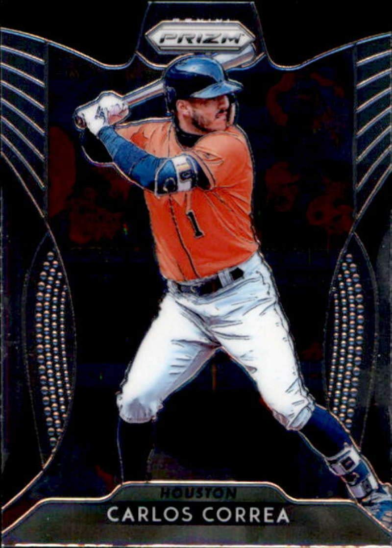 2019 Panini Prizm #85 Carlos Correa Houston Astros Baseball Card