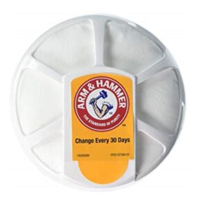 Arm & Hammer Fridge Fresh Refrigerator Air Filter (Pack of 8)