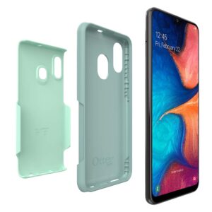 OtterBox COMMUTER SERIES LITE Case for Samsung Galaxy A20 - Retail Packaging (OCEAN WAY - AQUA SAIL/AQUIFER)