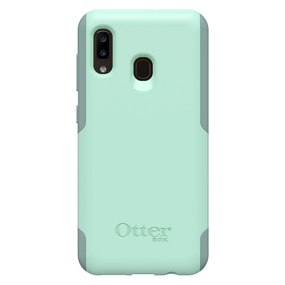 OtterBox COMMUTER SERIES LITE Case for Samsung Galaxy A20 - Retail Packaging (OCEAN WAY - AQUA SAIL/AQUIFER)