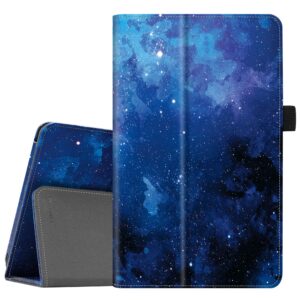 famavala folio case cover for previous version fire 7 tablet (9th generation, 2019 release) (blugaxy)