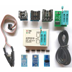 ezp2019 high speed usb spi chip programmer ic eprom programmer socket support 24 25 93 eeprom flash bios