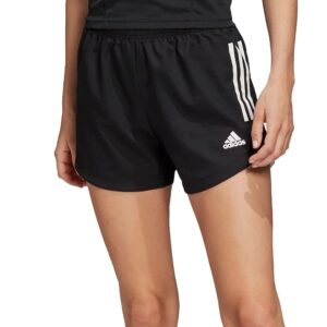 adidas womens condivo 20 shorts black/white medium