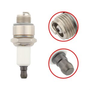 Set of 3, 796112 RJ19LM Spark Plug Fits Briggs and Stratton 796112S 802592 5095K Champion J19LM 492167 591040 591868 799876 802592S