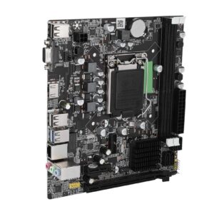 Tosuny Desktop Computer Motherboard LGA 1155 USB3.0 SATA Mainboard for Intel B75