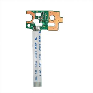 Zahara Power Switch Button Board with Cable Replacement for HP 15-f004wm 15-f272wm 15-f009ca 15-f111dx 15-f010dx 15-f271wm 15-f010wm 15-f048ca