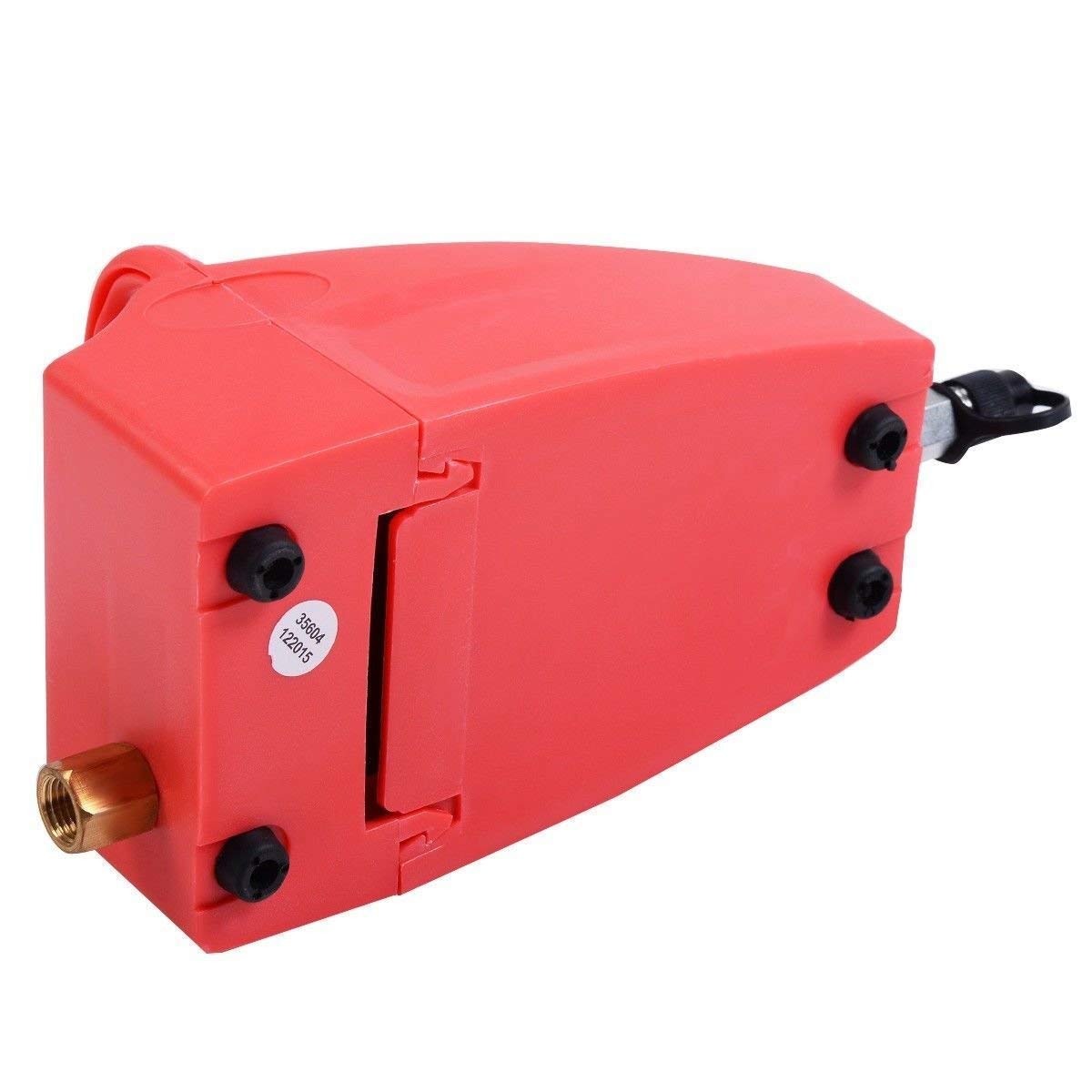 GOFLAME A/C AC Air Conditioning System Tool Auto 4.2CFM Penumatic Air Operated Vacuum Pump Conditioner