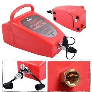 GOFLAME A/C AC Air Conditioning System Tool Auto 4.2CFM Penumatic Air Operated Vacuum Pump Conditioner