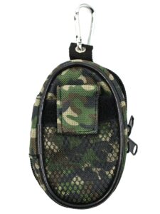 teak tuning fingerboard travel/carry bag - camouflage colorway